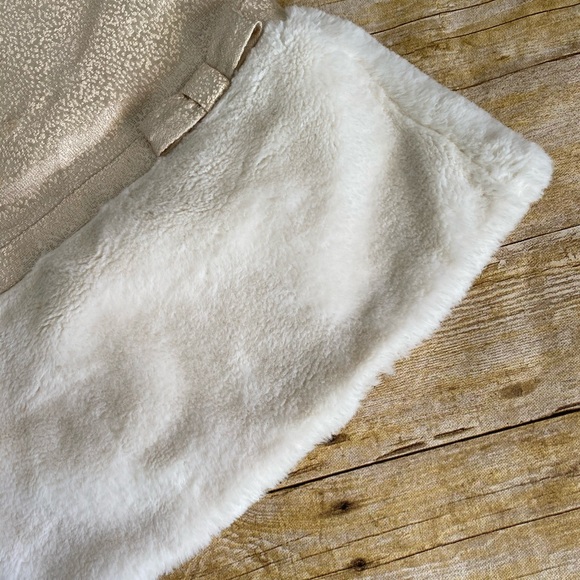 Janie & Jack Rachel Zoe Cheetah Faux Fur Dress - Picture 5 of 8